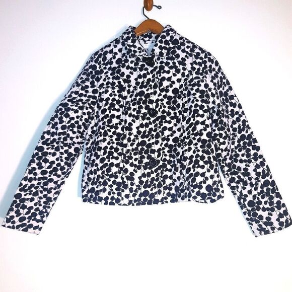 Charter Club Button Jacket Blazer Top - Picture 8 of 11